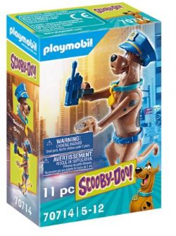 PLAYMOBIL - SCOOBY-DOO! POLICIER #70714